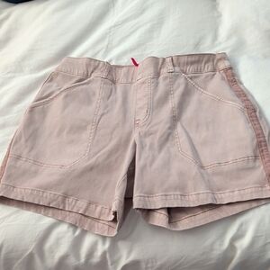 SPANX High Waist Pink Shorts